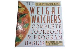 THE WEIGHT WATCHERS COMPLETE COOKBOOK & PROGRAM BASICS" 500 Recipes - Picture 1 of 4