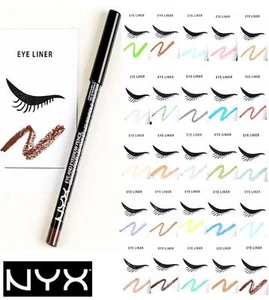 NYX ~ Lápiz delineador de ojos ELIGE TU COLOR - Imagen 1 de 12