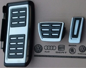 original Skoda Superb Pedale Typ NZ ab 2024 Pedalset Pedalkappen pedal pads caps - Bild 1 von 1