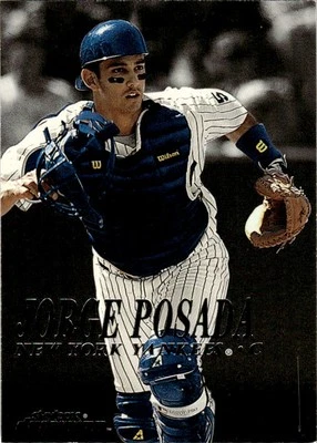 2000 SkyBox Dominion Jorge Posada New York Yankees #122 - Image 1 of 2