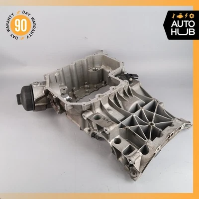 11-16 Porsche Panamera 970 3.6L V6 AWD cárter de aceite del motor y carcasa de filtro de aceite OEM Foto 1 de 4