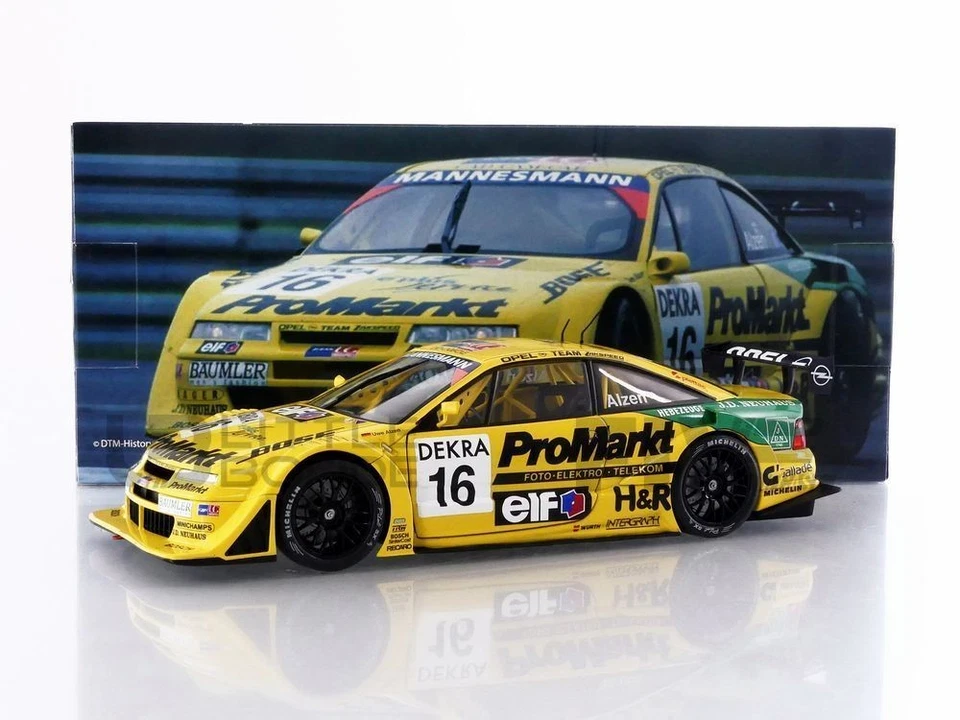 WERK 83 1/18 - OPEL CALIBRA V6 - ITC 1996 W1802010 - Photo 1/1