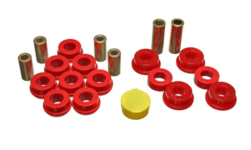 Energy Suspension Front Control Arm Bushing Set Red for 1994-1997 Honda Odyssey — 第 1/1 张图片