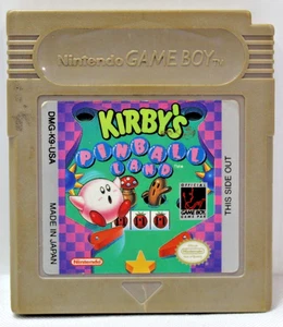 Kirby's Pinball Land Nintendo Gameboy Juego Oficial Auténtico Cartucho Probado - Imagen 1 de 11