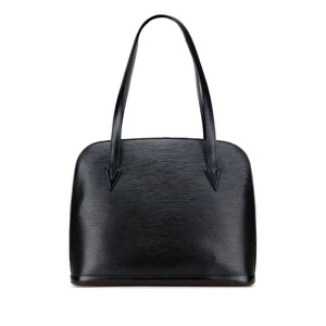 Louis Vuitton Epi Rusac Schultertasche Tasche M52282 Noir Schwarz Leder LOUIS r0 - Bild 1 von 10