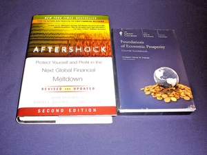 Teaching Co Great Courses DVDs  FOUNDATIONS of ECONOMIC PROSPERITY   new + BONUS - Picture 1 of 2