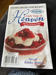 Philadelphia Cream Cheese - A Little Taste Of Heaven - Cookbook (2003) - PB - Bild 1 von 7