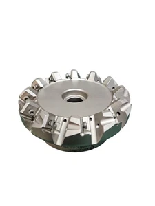 Taegutec TFM45SN 12100 32R 13 Planfräser Fräser 12FL 100mm 8 Schneiden - Bild 1 von 8