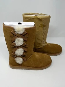 Koolaburra by UGG Stiefel – Victoria Tall – Kastanie – Damengröße 8 – neu im Karton - Bild 1 von 21