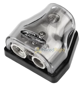 XSCORPION GDB0248P Platinum Ground Power Distribution Block 0 2 4 8 Gauge Output - Picture 1 of 6