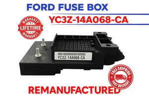 REBUILT  YC3Z-14A068-CA 2000-2001 Ford F250-F550 Cabin Fuse box - Picture 1 of 1
