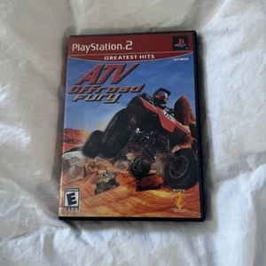 ATV Offroad Fury (Sony PlayStation 2, 2001) - Picture 1 of 3