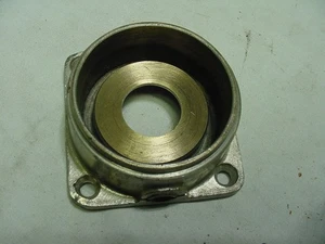 TRIUMPH BSA NORTON ARIEL BTH MAGNETO END HOUSING INV7 STAMPED IN IT GOOD USED - Picture 1 of 3