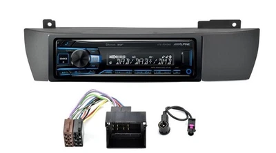 Autorradio ALPINE DAB para BMW X3 (E83) Serie De 2003 Al 2011 - Imagen 1 de 4