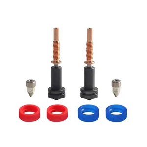 High Flow 0,4 Mm/0,6 mm Düsen für Hotend Extruder, Gehärteter Stahl/Ku1149 - Bild 1 von 10