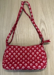 Vera Bradley Small Crossbody Purse Red - Picture 1 of 5
