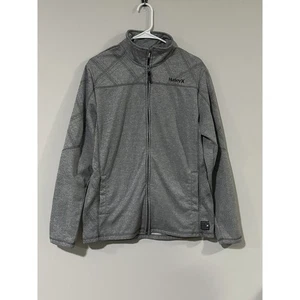 Hurley Buckle Mens Full Zip Jacket Size Medium - Picture 1 of 2