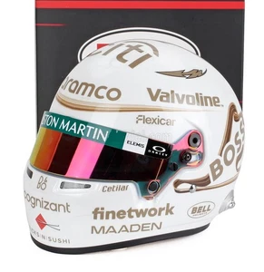 1/2 MINI HELMET - BELL HELMET - CASCO HELMET F1 FERNANDO ALONSO TEAM 4100447 - Foto 1 di 1