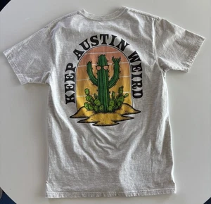 Camicia da uomo Austin City Limits Music Festival Keep Austin Weird taglia M - Foto 1 di 6