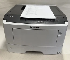 Lexmark M1145 Laserdrucker s/w A4 Duplex USB LAN Netzwerk Toner ist 55% voll - Bild 1 von 3