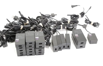 LOT of 22 Genuine Microsoft Surface Pro 3 4 5 6 7  1625 1706 1798 1735 Chargers - Image 1 of 4