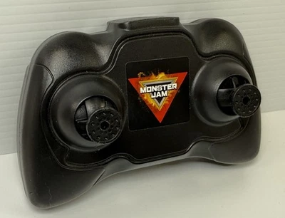 Monster Jam 1:24 Grave Digger / El Toro RC 2.4GHz Remote Control Only 66803TX - Image 1 of 4