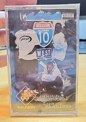KAUSION - South Central Los Skanless Cassette Ice Cube Lench Mob Gangsta Rap HTF - Image 1 of 4