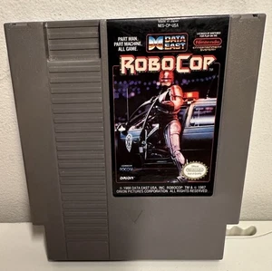 Sistema de entretenimiento Nintendo RoboCop (NES, 1989) - auténtico - Imagen 1 de 5