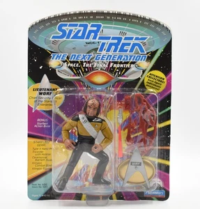 Star Trek The Next Generation - Lieutenant Worf (Security Officer) Action Figure - Picture 1 of 2