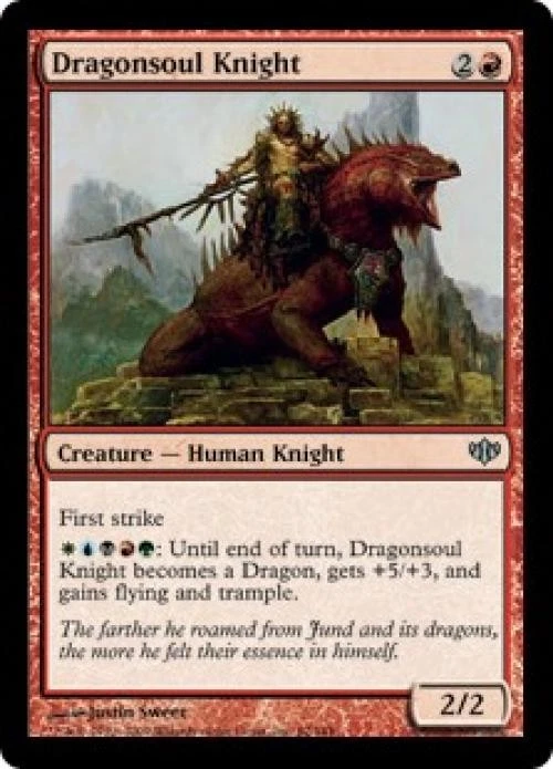 Dragonsoul Knight - Near Mint MTG Conflux - Image 1 of 1