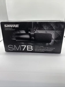 Shure Sm7b Microfono vocale leggendario dinamico cardioide - Foto 1 di 9