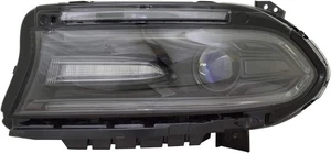 For Dodge 2016-2017 Charger Sedan Left Side Headlight Assembly w/LED DRL-CAPA - Picture 1 of 8
