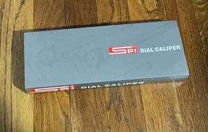 17-970-5 SPI Dial Caliper 6", White Face w/cert - Picture 1 of 4
