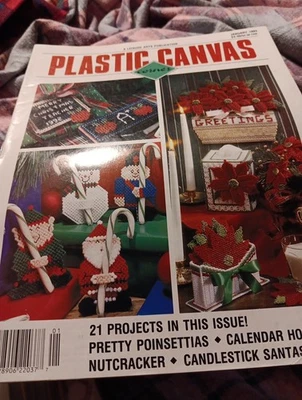 Publicación de artes de ocio esquina de lona de plástico enero 1993 Foto 1 de 4