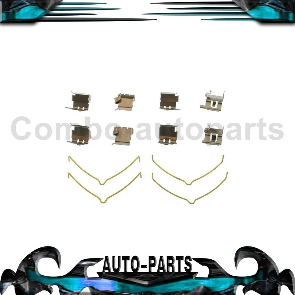 Kit de herrajes de freno delantero para Toyota Camry 1997-2000 Foto 1 de 3