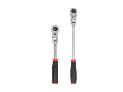 Trinquetes de agarre Tekton de 1/2 pulgada Flex Head Qr Comfort, 2 piezas, 10-1/2, 14 pulgadas Foto 1 de 4