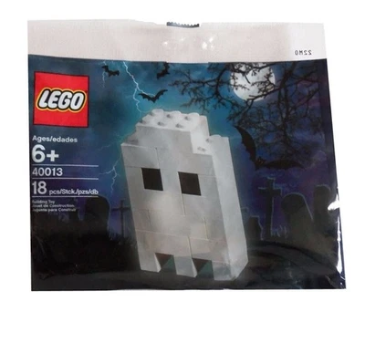 LEGO HALLOWEEN GHOST Mini Set 40013 BRAND NEW 18pcs 6+ Halloween Gift 4598988