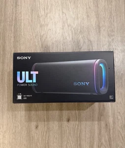 Sony ULT Field 5 Wireless Portable Bluetooth Speaker, Black SRS-ULT50 NEW - Picture 1 of 1