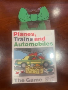 Funko Card Game Planes, Trains and Automobiles - The Game Brand New - Picture 1 of 2