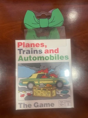 Funko Card Game Planes, Trains and Automobiles - The Game Brand New - Image 1 of 2