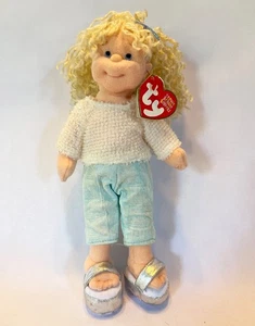 Ty 2002 8" Teenie Beanie Bopper frecher Stern mit Ohrmarke, nicht mehr produziert - Bild 1 von 3