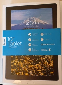 Lenovo Tab 10 2gb..Plus 16gb..Set Up Never Used..With Case. - Picture 1 of 4