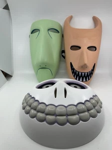 Lucchetto, Shock And Barrel L'incubo prima di Natale Set Maschera Adulto Halloween - Foto 1 di 12
