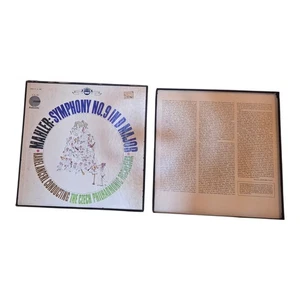 Mahler - The Czech Philharmonic Orchestra – Symphony Box Set 2 X LP Classical - Imagen 1 de 3