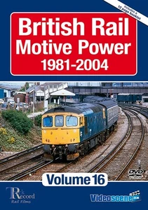 British Rail Motive Power 1981-2004: Volume 16 - Picture 1 of 1