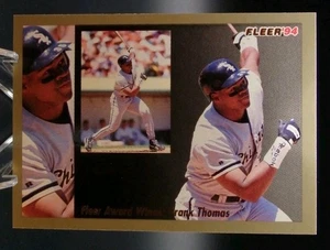 1994 Fleer Award Winners #1 Frank Thomas NM - Bild 1 von 2