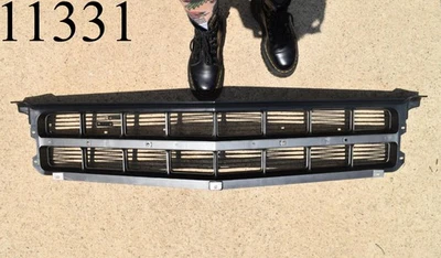 1969 Buick Skylark GS Grille Grill Plastic Insert 1385184 NOS 69 - Image 1 of 4