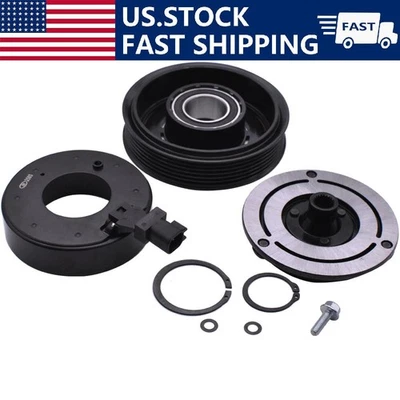 Embrague compresor de aire acondicionado 1 pieza para Jeep Grand Cherokee 2011-2016 3,6 L 68294506A Foto 1 de 4