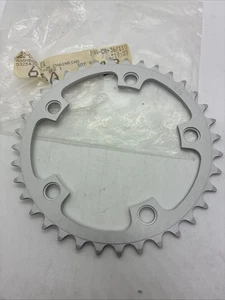 Catena da strada vintage 1997 NASHBAR 36t nuova con scatola/nos - 110BCD -5 bulloni - Foto 1 di 8
