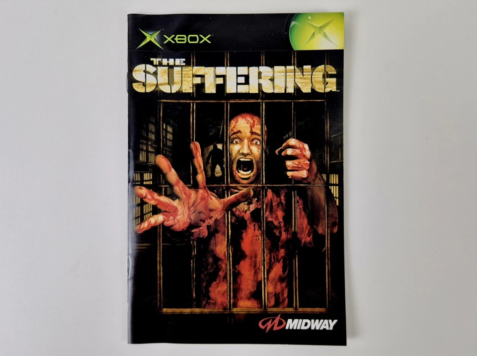Manual Only - The Suffering XBOX - No Game Included - Image 1 of 1